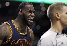 Z LeBrona se stalo zvíře? Skandalista James?