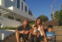 Nie można latać tam, gdzie mieszka Messi!