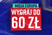 Misja Europa | Zgarnij 110 PLN na Ligę Mistrzów