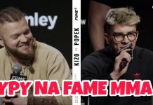 FAME MMA 9 | Kto Wygra? | Kupon TREBEL kurs 2,6