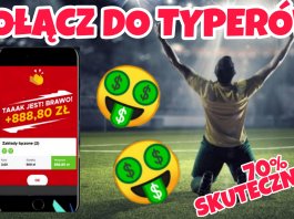 Dołącz do typerów B4W – Odbierz dostęp za 0 PLN