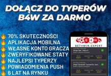 Rekord skuteczności typerów B4W – Buk ograny na 1960 PLN – Odbierz dostęp do typerów