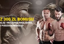 KSW 83 Colosseum – Typy, kursy, analiza walk | 300 Pln na wygraną Szpilki lub Pudziana