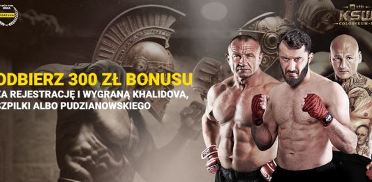 KSW 83 Colosseum – Typy, kursy, analiza walk | 300 Pln na wygraną Szpilki lub Pudziana