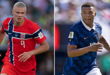 Typy na Francja – Norwegia | Typy, kursy, analiza | 400 PLN za strzał Mbappe