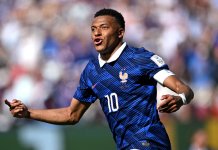 Typy na Francja – Irak | 400 PLN za strzał celny Mbappe