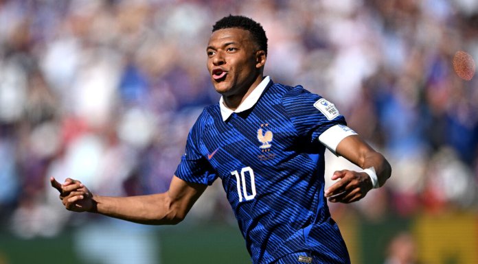 Typy na Francja – Irak | 400 PLN za strzał celny Mbappe