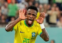 Typy na Brazylia – Haiti | Vinicjus strzeli gola? | 400 PLN na wygraną Brazylii