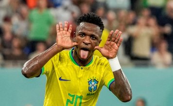 Typy na Brazylia – Haiti | Vinicjus strzeli gola? | 400 PLN na wygraną Brazylii