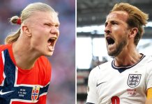 Typy na Anglia vs Norwegia | Halland vs Kane – Który strzeli bramkę | Typ dnia