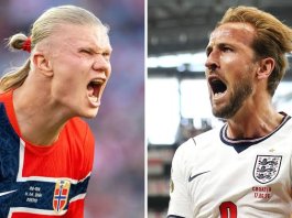 Typy na Anglia vs Norwegia | Halland vs Kane – Który strzeli bramkę | Typ dnia