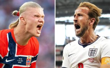 Typy na Anglia vs Norwegia | Halland vs Kane – Który strzeli bramkę | Typ dnia