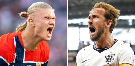 Typy na Anglia vs Norwegia | Halland vs Kane – Który strzeli bramkę | Typ dnia
