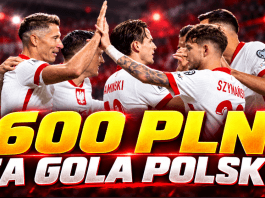 Mecz dnia – Polska vs Szwecja w Lidze Narodów | Typy, kursy, analiza