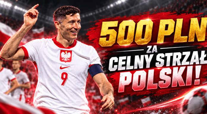 Polska – Rumunia | Typ dnia + analiza meczu | 500 PLN za celny strzał Polski!
